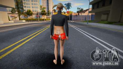 Wfypro No Shoes pour GTA San Andreas