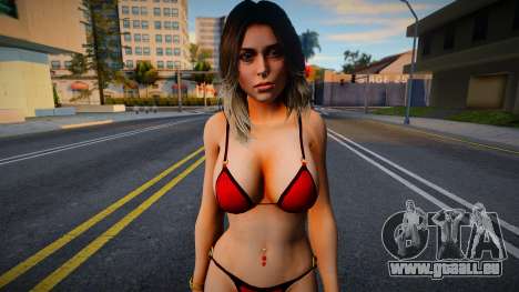 Lara Croft Fashion Casual - Normal Bikini v3 pour GTA San Andreas