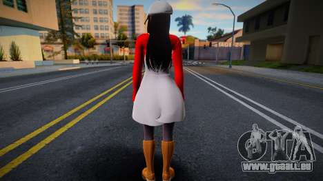 Monki Red Dress 2 für GTA San Andreas