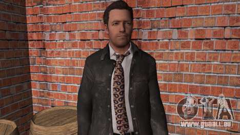 Max Payne de Max Payne 3 v2 pour GTA Vice City