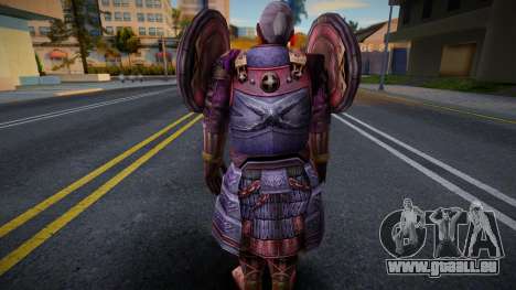 Shimazu Yoshihiro (Samurai Warriors) Skin für GTA San Andreas