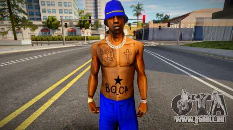 Bmydj hincha de Boca pour GTA San Andreas