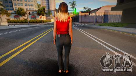 Lara Croft Fashion Casual v2 pour GTA San Andreas