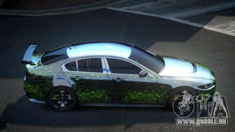 Jaguar XE Qz S4 für GTA 4