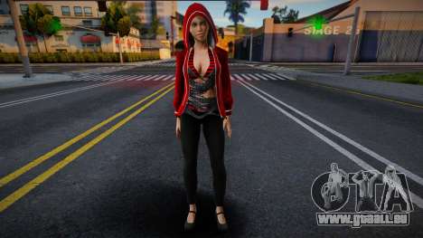 Harley Quinn Hoody 2 pour GTA San Andreas