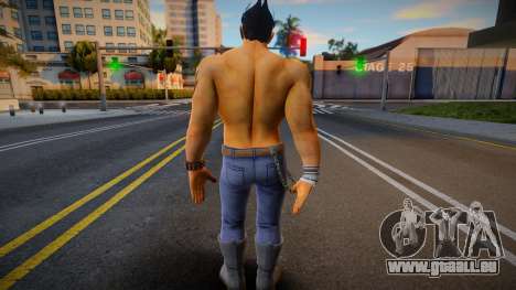 Jin with Miguel Pants pour GTA San Andreas
