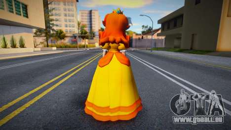 Daisy from Mario Party 4 für GTA San Andreas