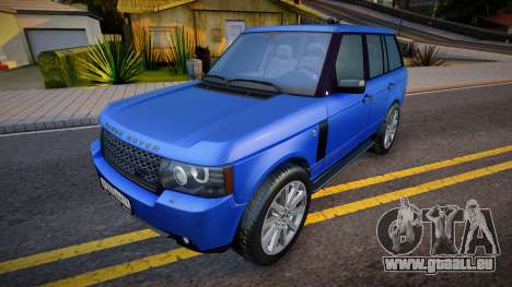 Range Rover Sport (good model) pour GTA San Andreas