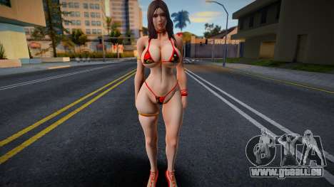 Sexy Girl skin 5 für GTA San Andreas