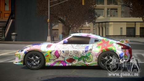 Nissan 370Z G-Tuning S5 pour GTA 4