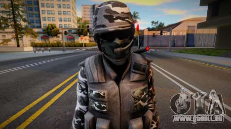 Politia Romana - SWAT pour GTA San Andreas