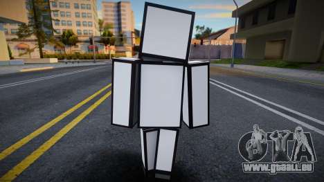 Dmitri - Stickmin Skin from Minecraft v2 pour GTA San Andreas