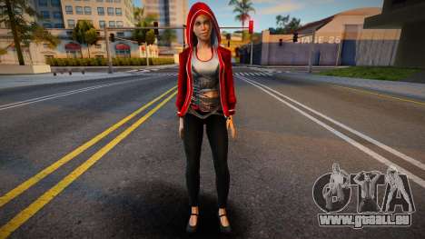 Harley Quinn Hoody 4 für GTA San Andreas