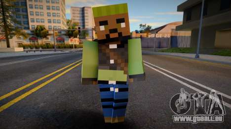 Rebel - Half-Life 2 from Minecraft 6 für GTA San Andreas