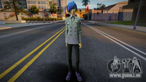 Makoto Yuuki Winter Casual pour GTA San Andreas