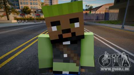 Rebel - Half-Life 2 from Minecraft 6 pour GTA San Andreas