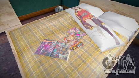 Pillow Dakimakura 2 für GTA San Andreas