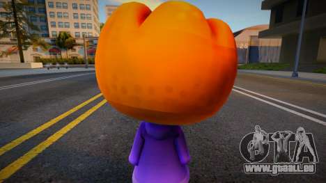 Animal Crossing New Horizons Jack 1 pour GTA San Andreas