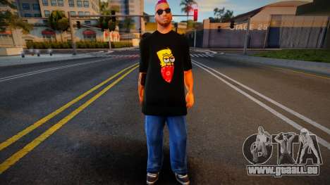 Nane Glasses (Simpson) für GTA San Andreas