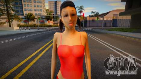 CJ Girlfriends Barefeet - nurgrl3 pour GTA San Andreas