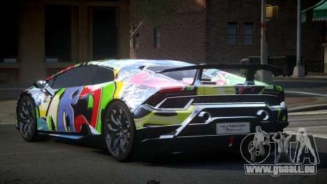 Lamborghini Huracan Qz S9 pour GTA 4