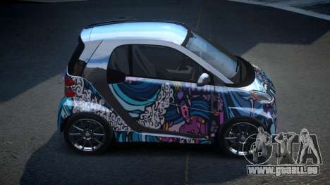 Smart ForTwo Urban S10 für GTA 4