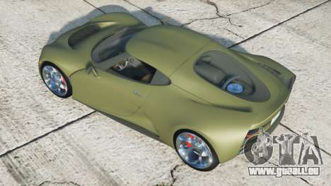 Alfa Romeo 6C Concept par Max Horden〡add-on