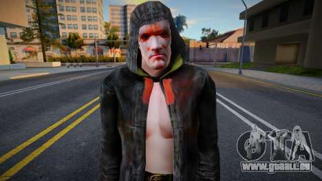 Frère de STALKER Shadow of Chernobyl Greenzone pour GTA San Andreas