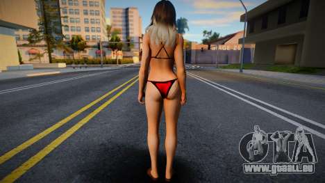 Lara Croft Fashion Casual - Normal Bikini v3 für GTA San Andreas