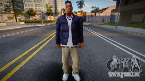 New MALE01 (winter) für GTA San Andreas