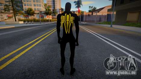 Spiderman Web Of Shadows - Black Gold Suit pour GTA San Andreas
