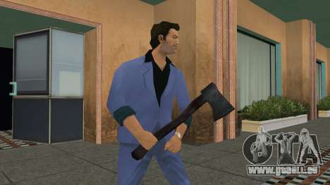 Hache pour GTA Vice City