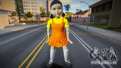 Giant Doll pour GTA San Andreas