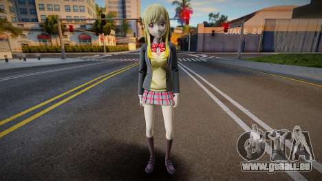 Shiraishi Urara für GTA San Andreas