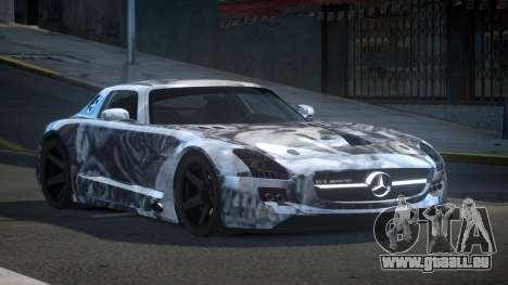 Mercedes-Benz SLS U-Style S4 für GTA 4