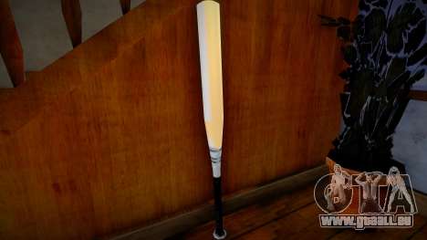 Light Orange Baseball Bat für GTA San Andreas