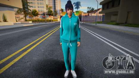 DOA Nyotengu Fashion Casual Squid Game N236 für GTA San Andreas