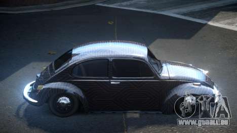 Volkswagen Beetle U-Style S4 pour GTA 4