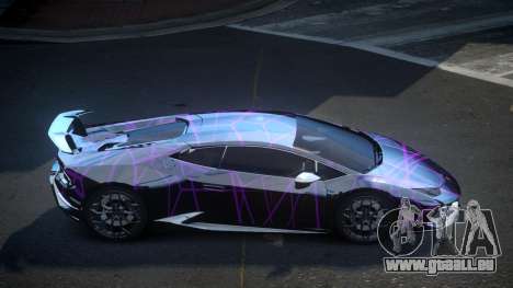 Lamborghini Huracan Qz S1 pour GTA 4