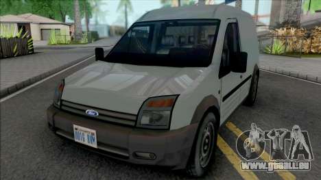 Ford Tourneo Connect 2005 SA Style pour GTA San Andreas