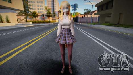 Aselica (Casual) pour GTA San Andreas