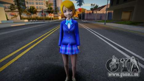 Love Live skin 45 pour GTA San Andreas