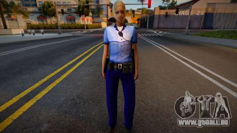 Politia Romana - girl 1 für GTA San Andreas