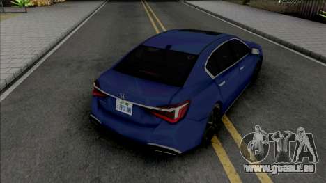 Honda Legend 2020 SA Style [IVF] pour GTA San Andreas