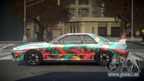 Nissan Skyline R32 U-Style S10 pour GTA 4