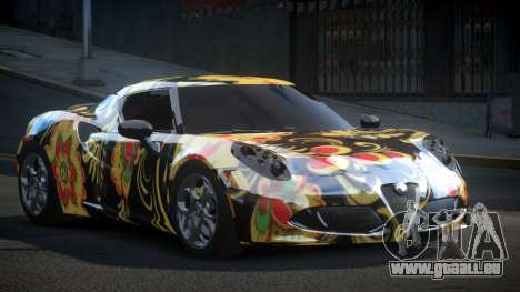 Alfa Romeo 4C BS S3 für GTA 4