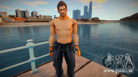 Brad Burn Tagger Boy 7 pour GTA San Andreas