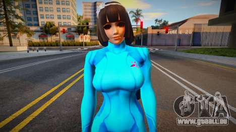 Zero Suit Naotara für GTA San Andreas