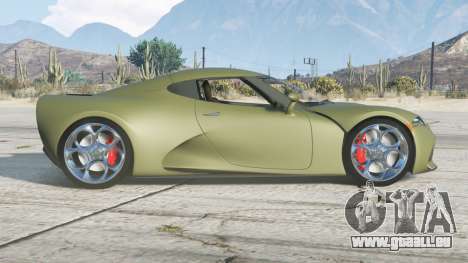 Alfa Romeo 6C Concept par Max Horden〡add-on