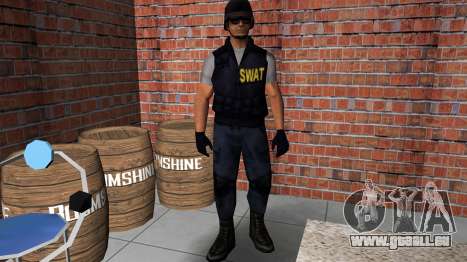 Vice City Stories SWAT pour GTA Vice City